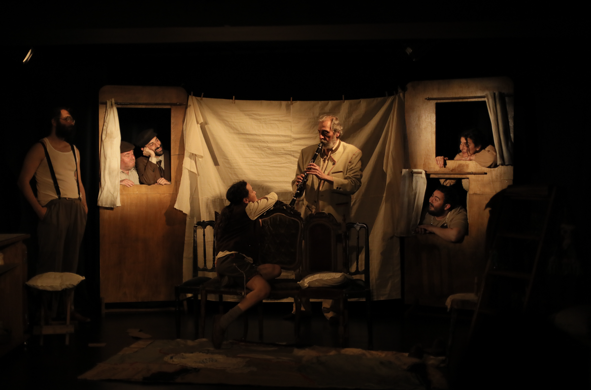 ‘Yüreğim Dağlardadır’ sahnede